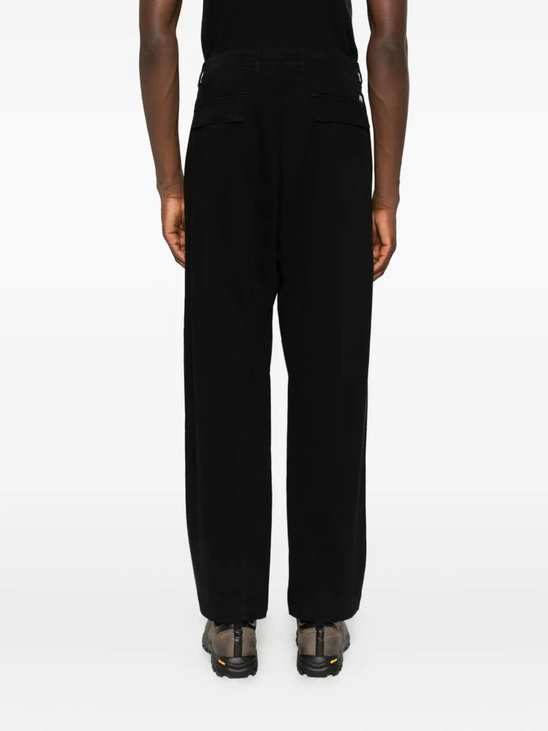 cargo-pocket trousers
