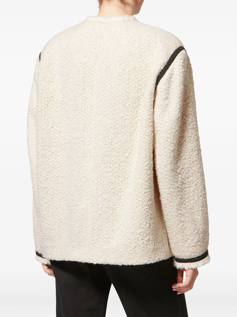 MAYLIN button trim jacket