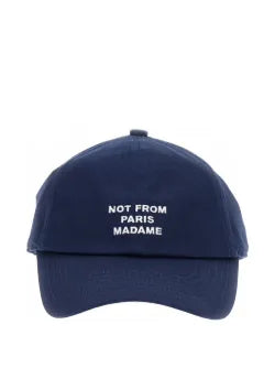 Slogan baseball cap
