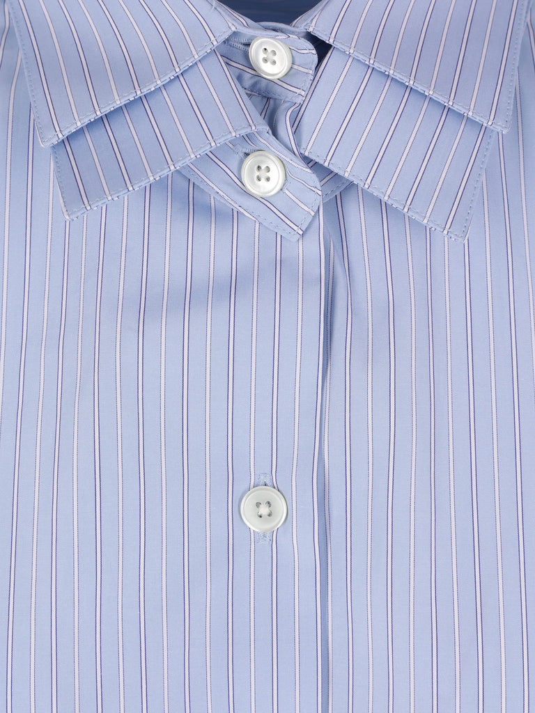 Róhe Striped Button-Up Shirt