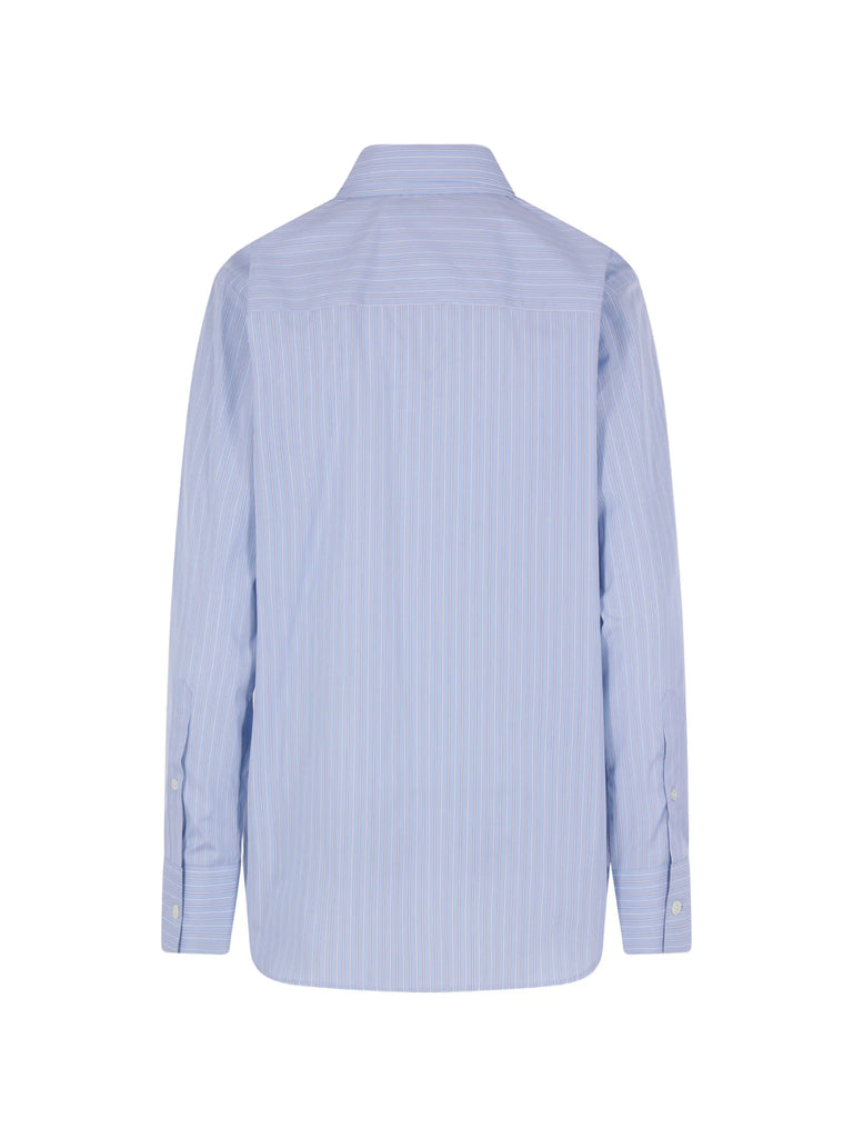 Róhe Striped Button-Up Shirt