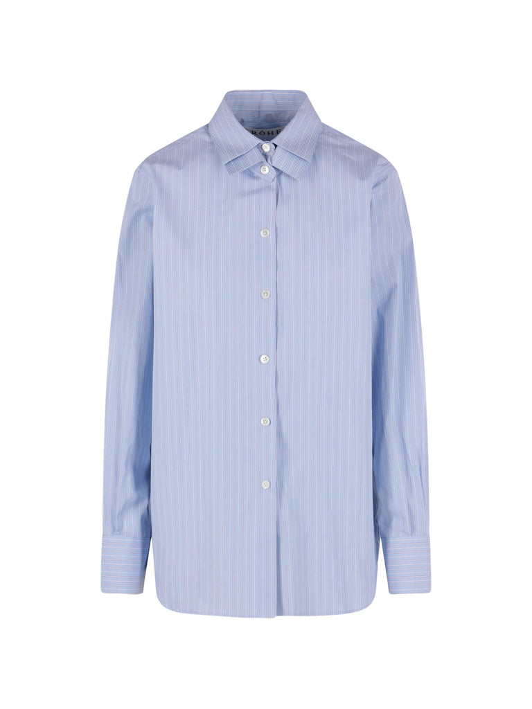 Róhe Striped Button-Up Shirt