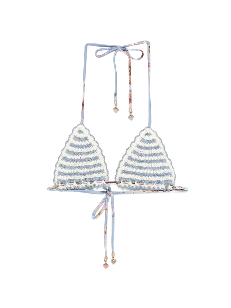 Awaken crochet bikini top