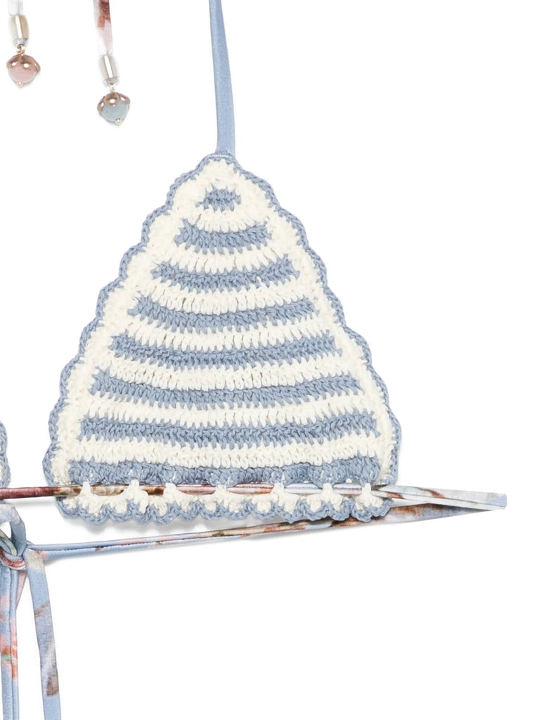 Awaken crochet bikini top