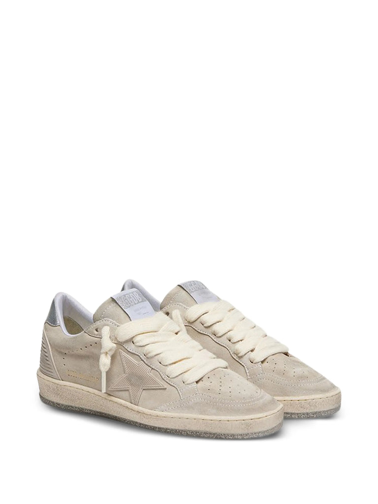 Ball Star applique sneakers