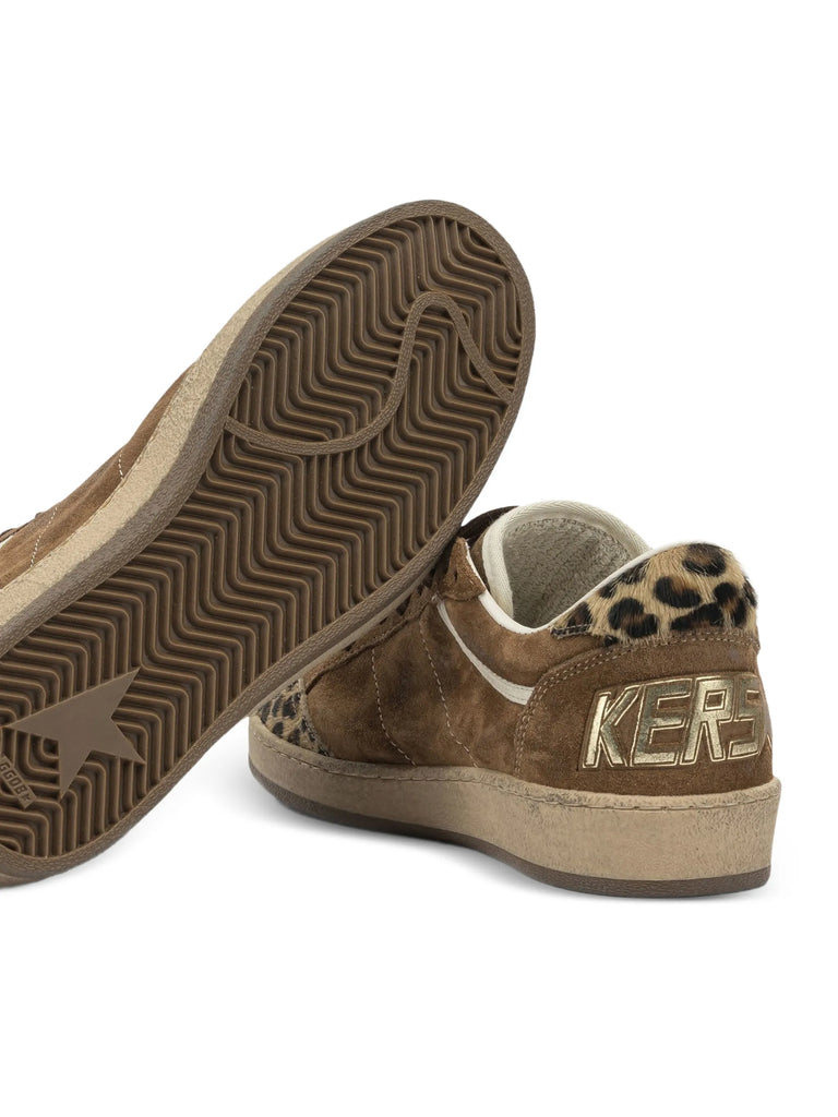 Ball Star leopard-print sneakers
