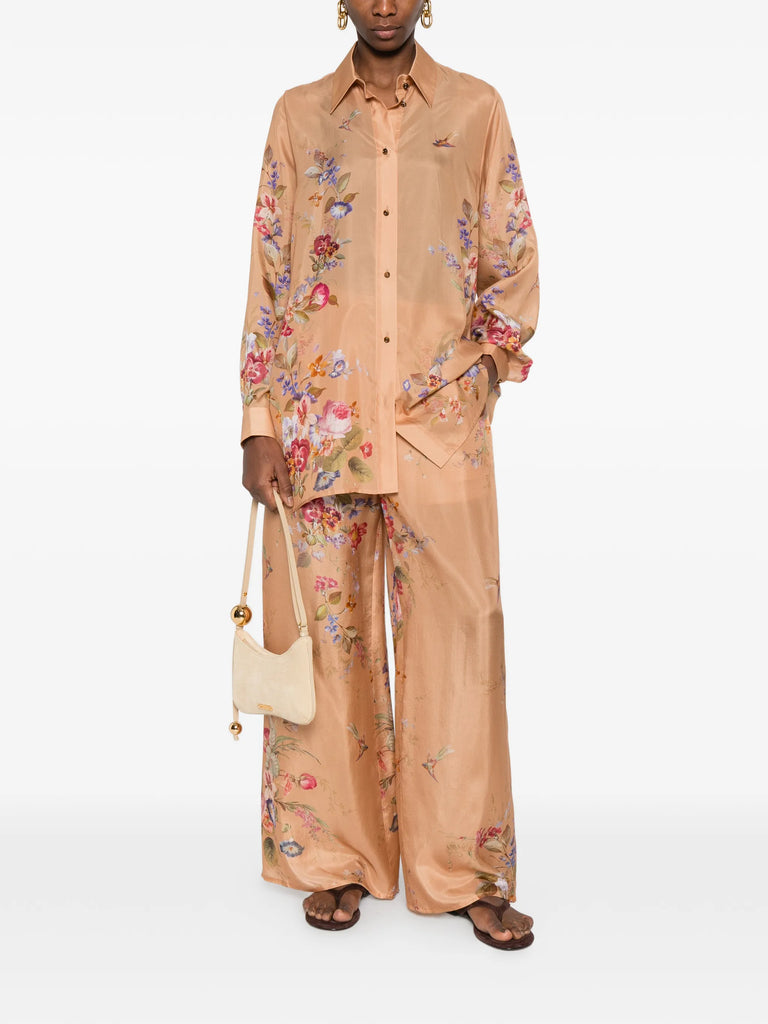 Patience floral trousers
