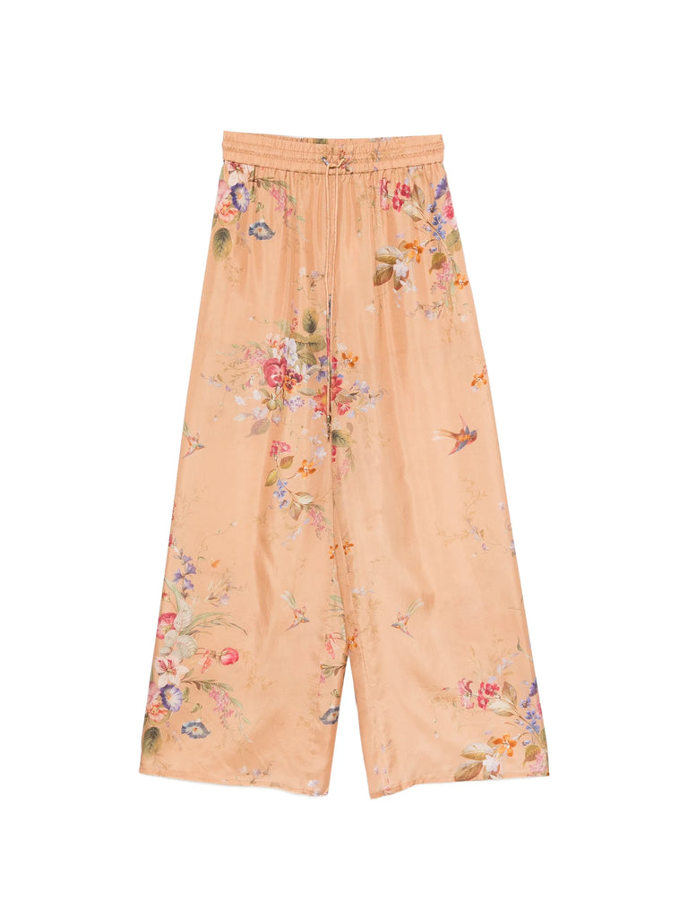 Patience floral trousers