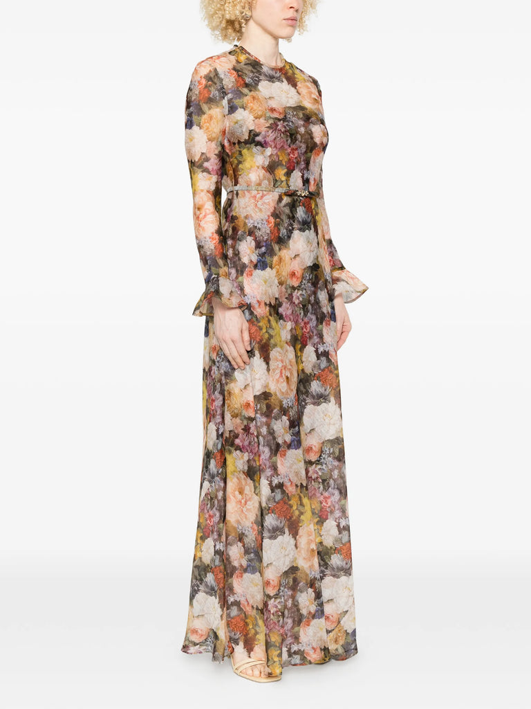 Alchemy Sheath maxi dress