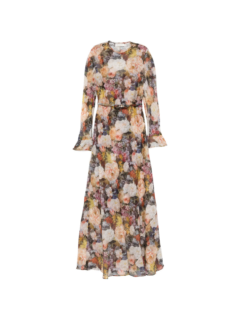 Alchemy Sheath maxi dress