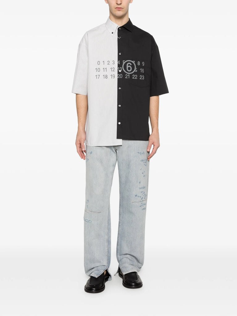 distressed jeans