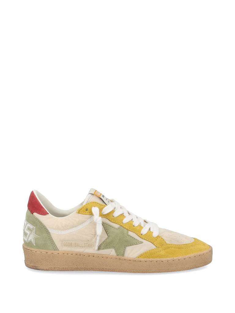 Ballstar appliqué sneakers
