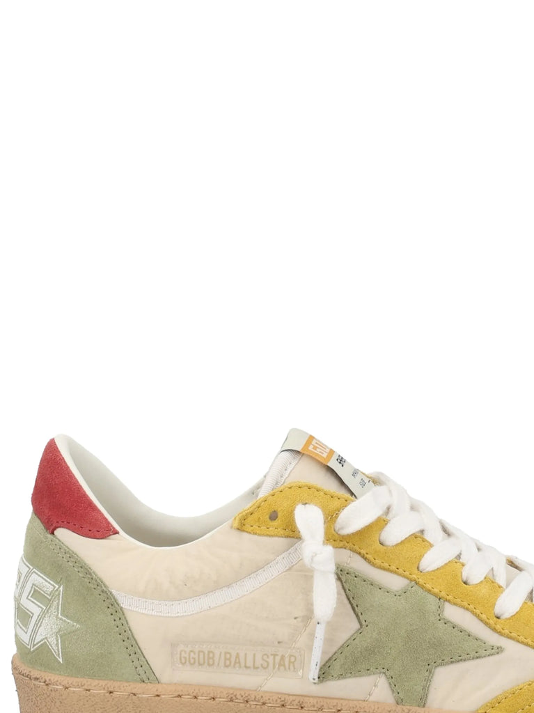 Ballstar appliqué sneakers