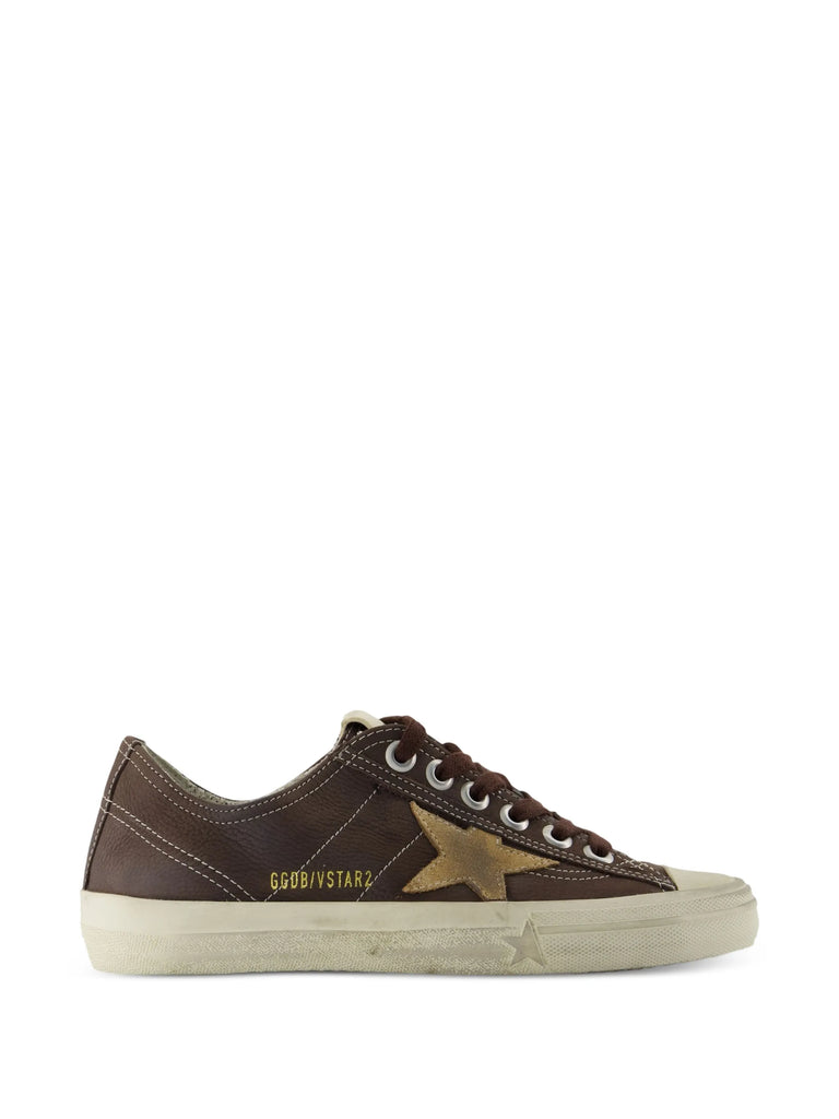 V-Star suede star sneakers