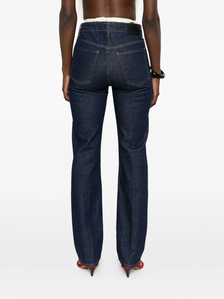 ZURIE Straight Leg Jeans