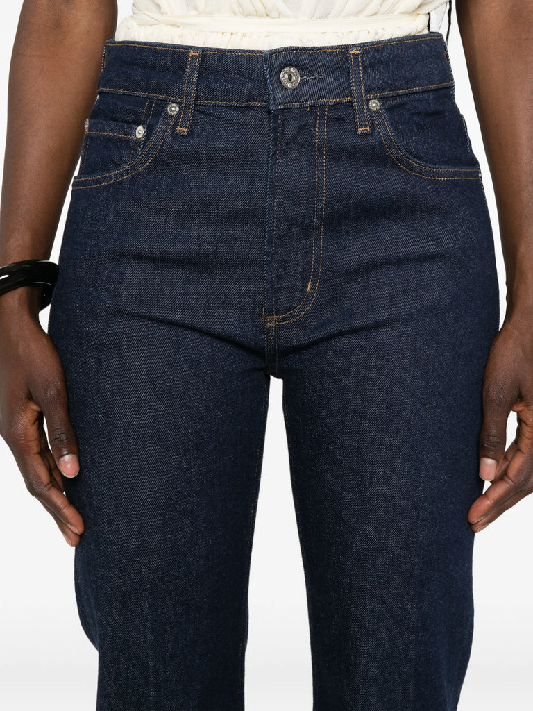 ZURIE Straight Leg Jeans