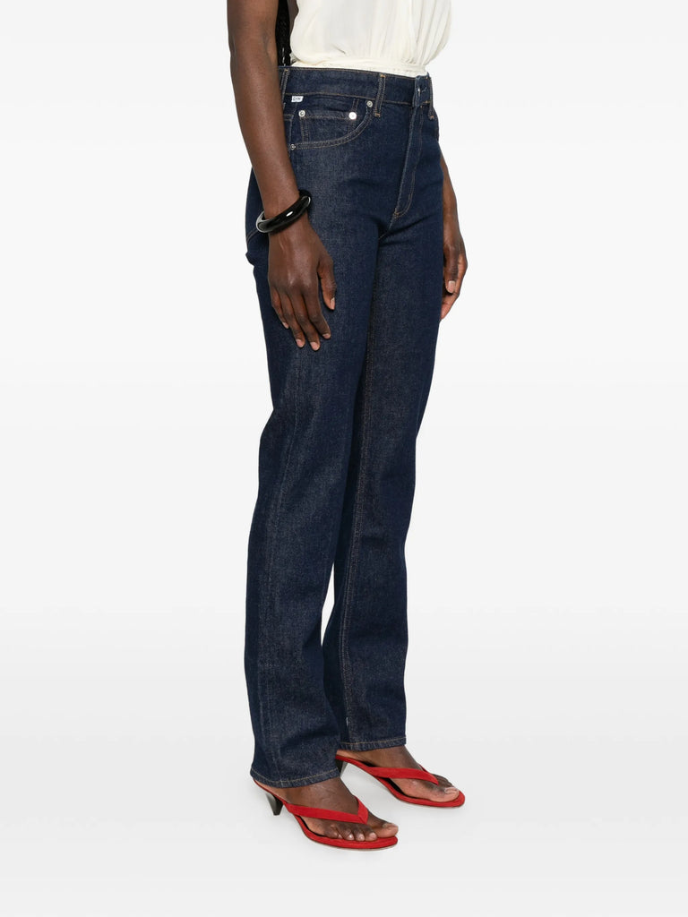 ZURIE Straight Leg Jeans