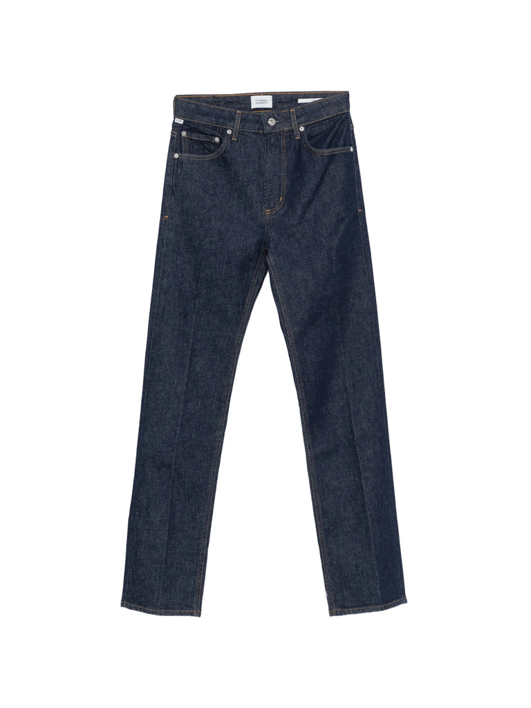 ZURIE Straight Leg Jeans