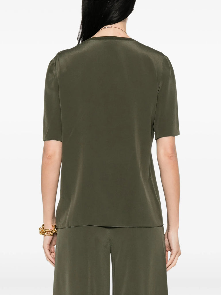 New Rubin crewneck blouse