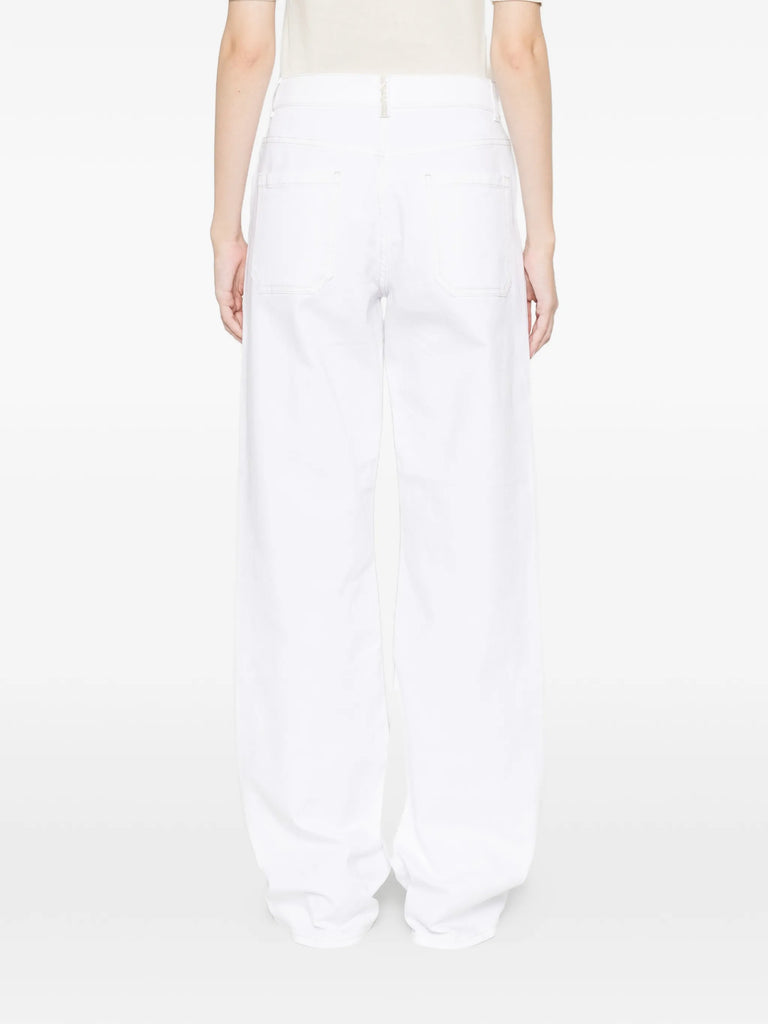 topstitch jeans