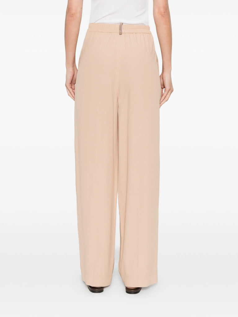 elasticated trousers