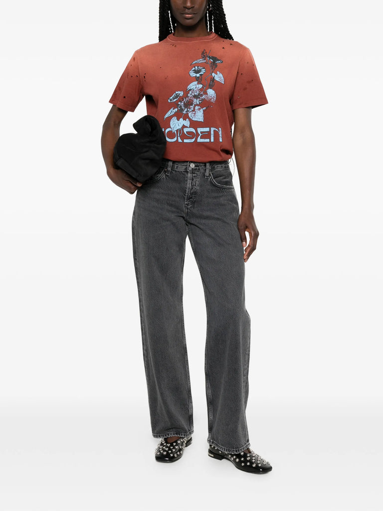 T-shirt in cotton jersey