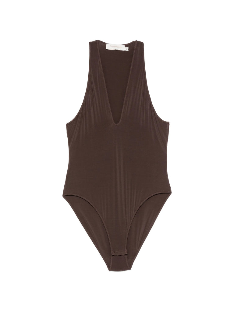 Luna scoop-neck bodysuit
