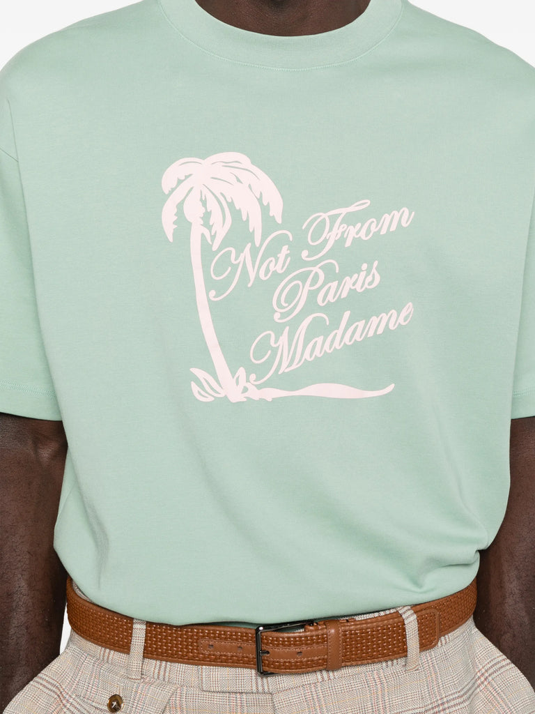 Slogan T-shirt
