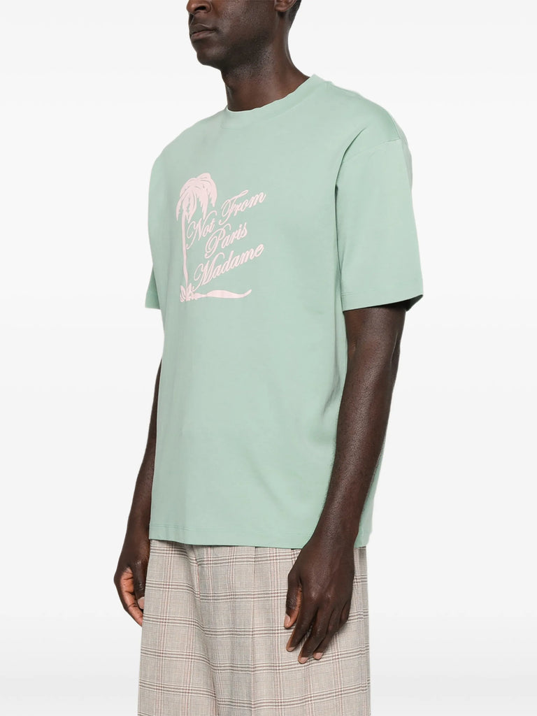 Slogan T-shirt