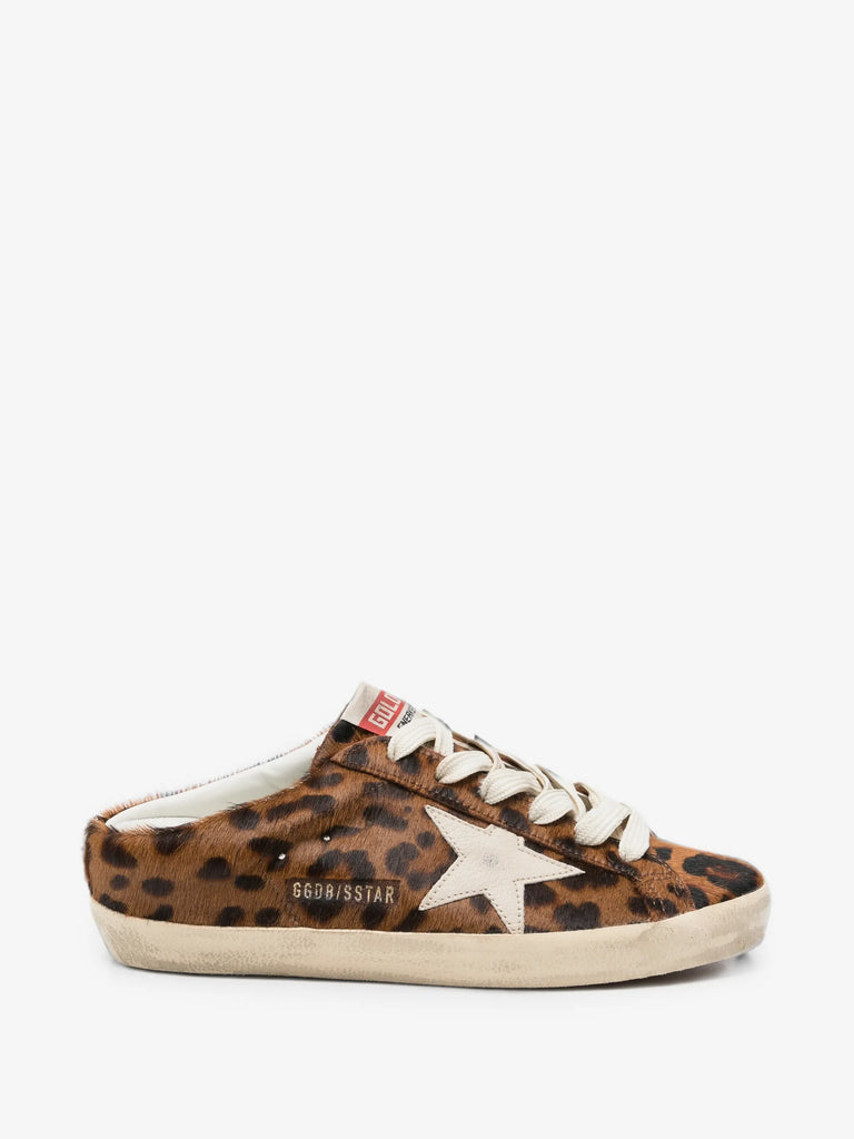 Super-Star leopard-print sneakers