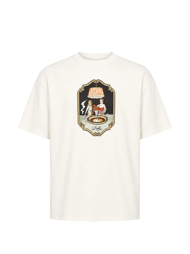 graphic-print T-shirt