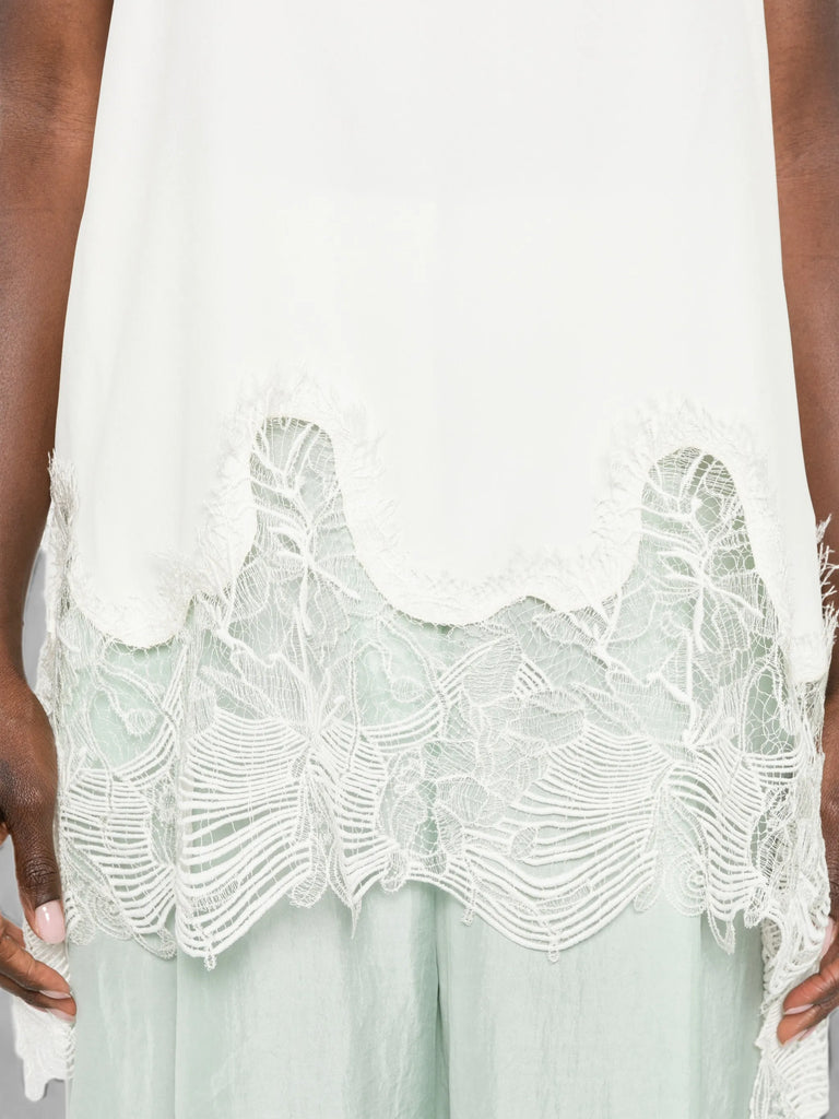 assymetric tank top