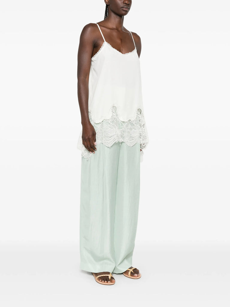 assymetric tank top