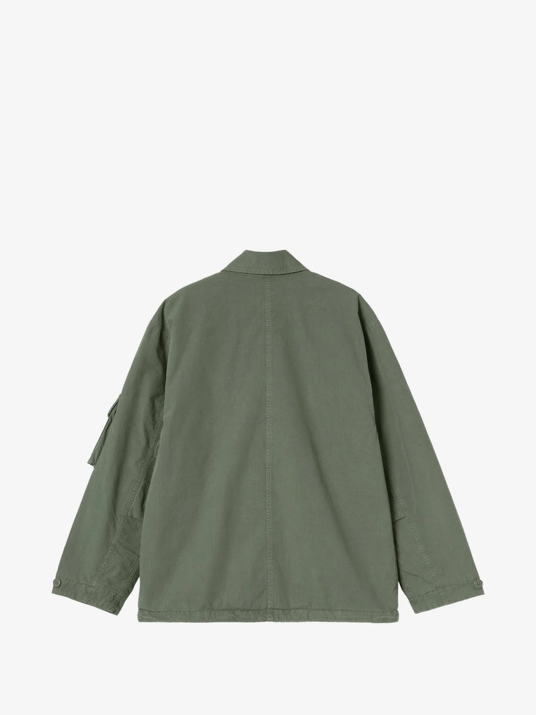 cargo-pocket utility jacket