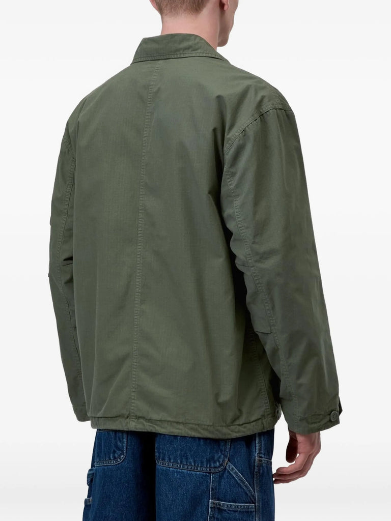 cargo-pocket utility jacket