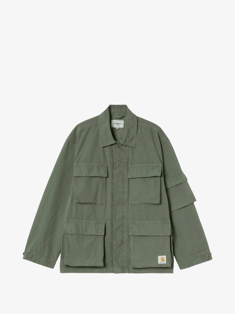 cargo-pocket utility jacket