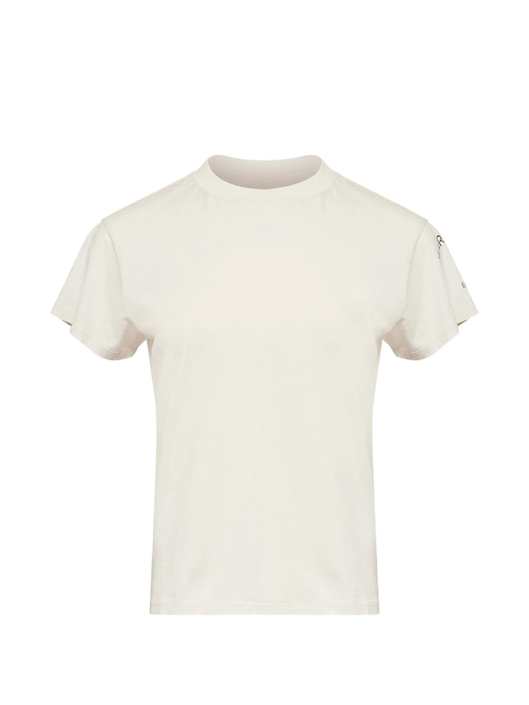 mannequin-print cotton jersey T-shirt
