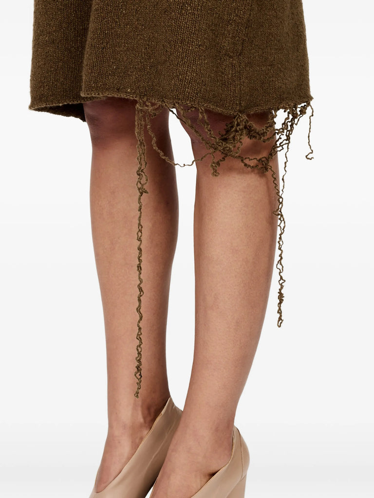 knit midi dress