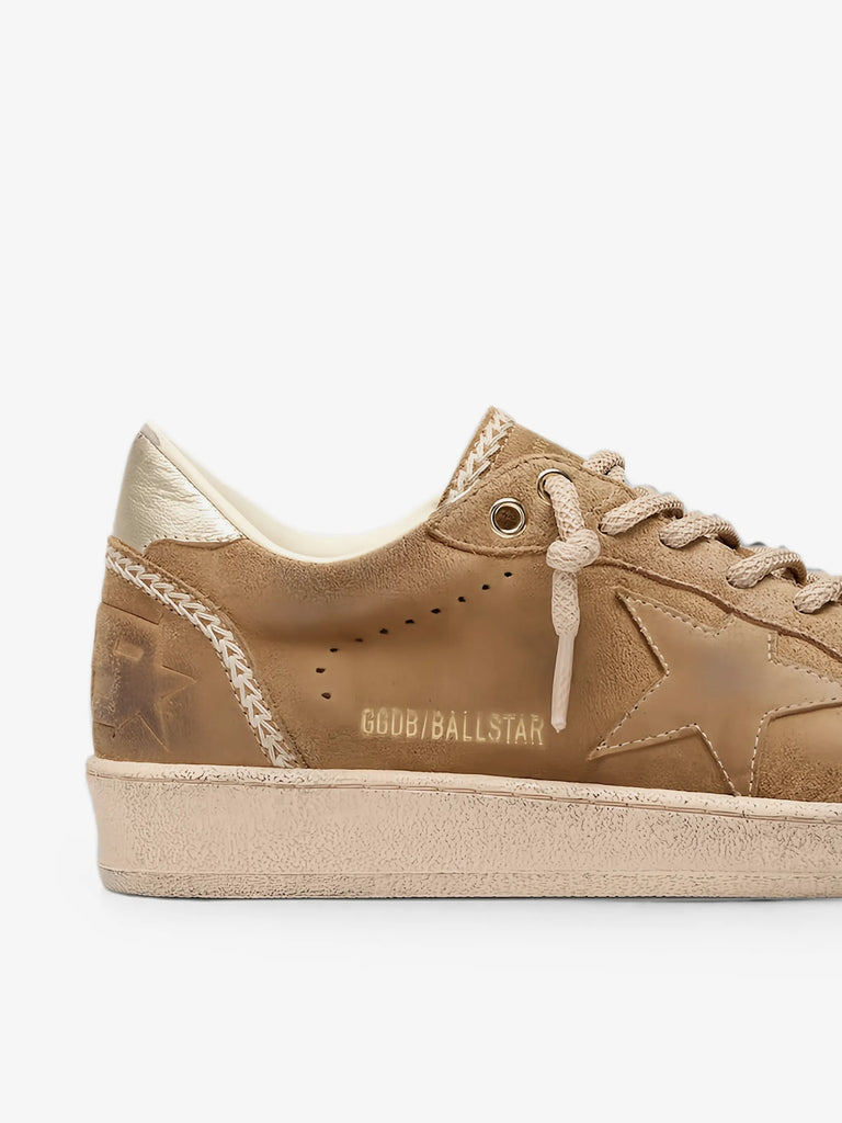 Ball Star star-patch sneakers