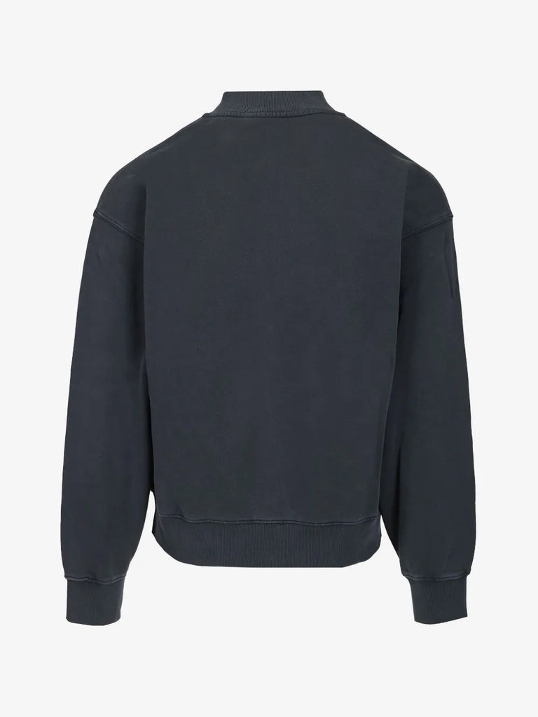 Longhand logo-embroidered jacket