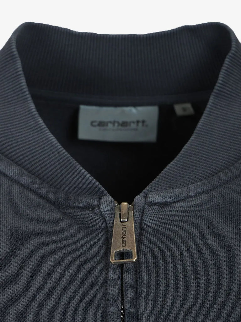 Longhand logo-embroidered jacket