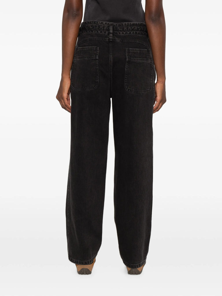 Ilsa drawstring jeans