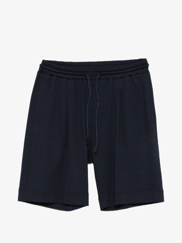 drawstring-waistband shorts