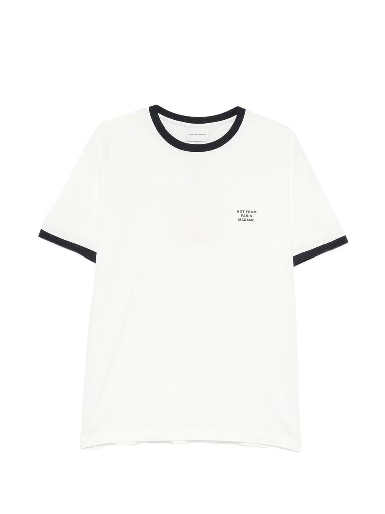 logo-print T-shirt