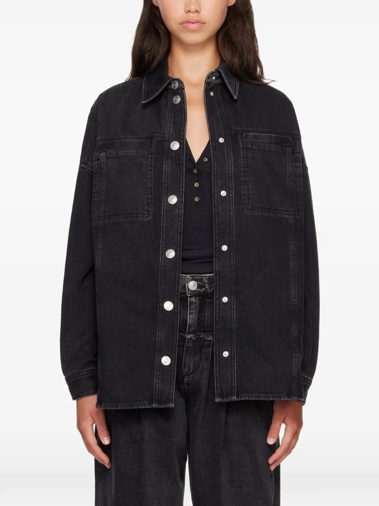 Imana button-up shirt