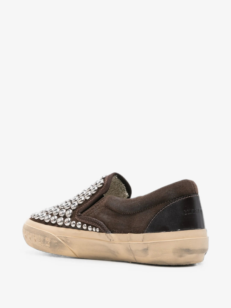 VCE stud-embellishment sneakers