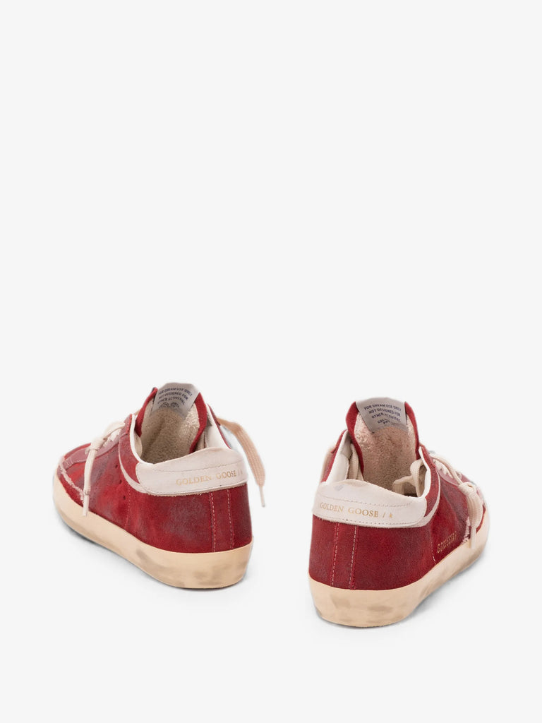 Super-Star distressed-effect sneakers