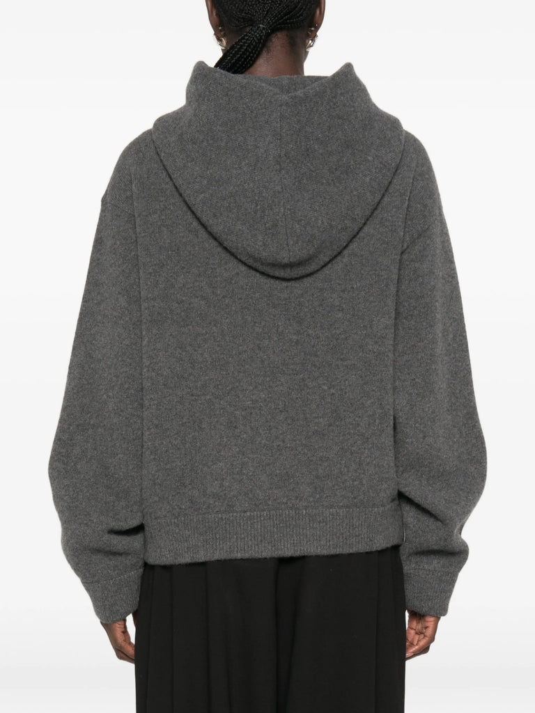 Hooded kangeroo jumper