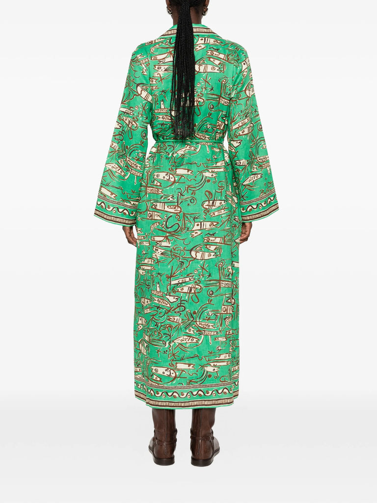 FISH STICKS SHIRTDRESS