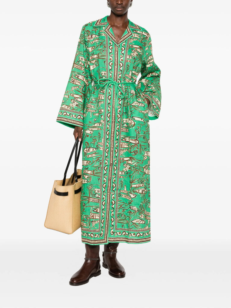 FISH STICKS SHIRTDRESS